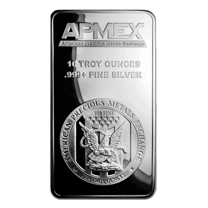 10 oz Silver Bar (Best Value)