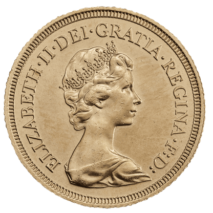 Gold Sovereign – Queen Elizabeth II (Best Value, Mixed Dates)