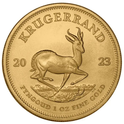 2023 1oz Gold Krugerrand Coin