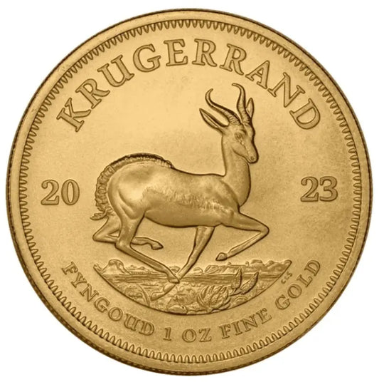 2023 1oz Gold Krugerrand Coin