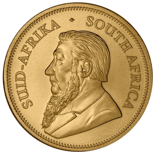 Krugerrands 1 oz Gold Coin 2023 — reverse