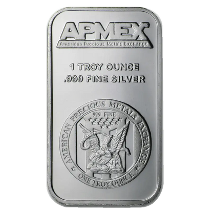 1 oz Silver Bar (Best Value)