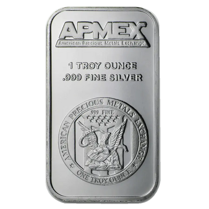 1 oz Silver Bar (Best Value)