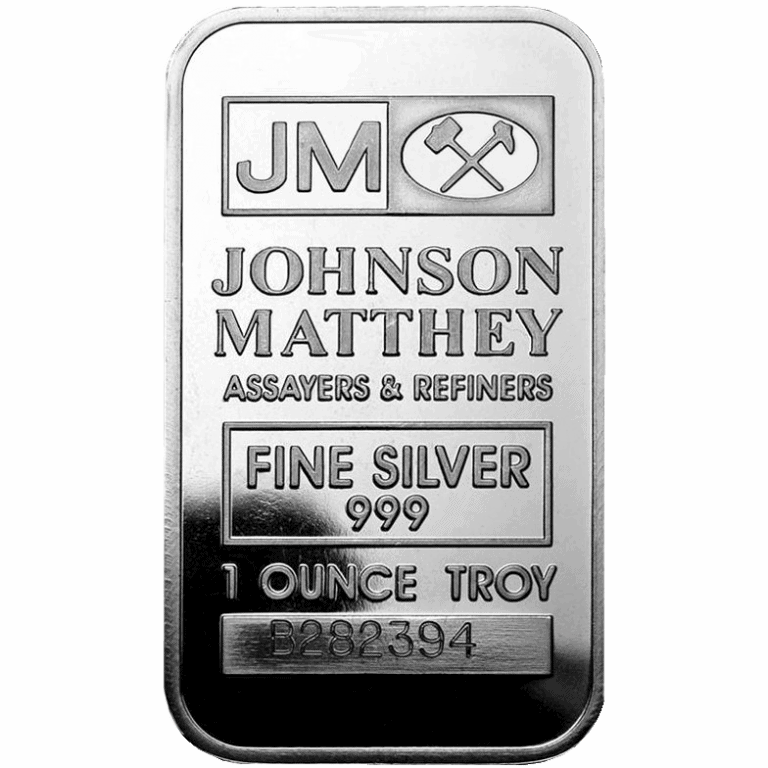 1 oz Silver Bar (Best Value)