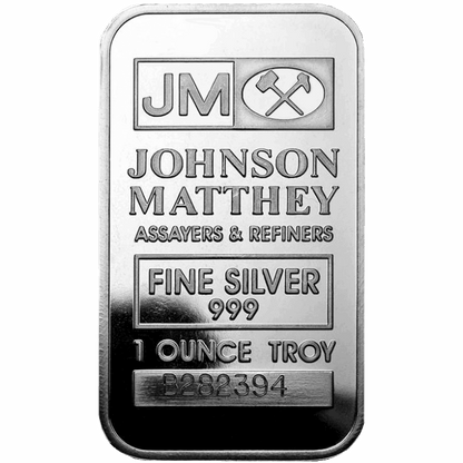 1 oz Silver Bar (Best Value)