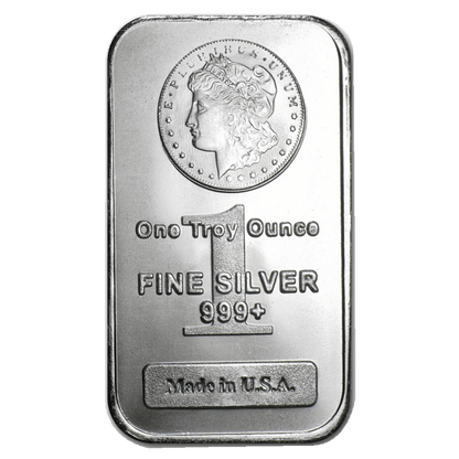 1 oz Silver Bar (Best Value)