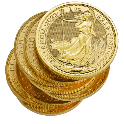 2024 1oz Gold Britannia KCIII Coins – Mega Box (100 Coins)