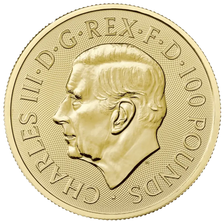 2023 Merlin Myths & Legends 1oz Gold Coin