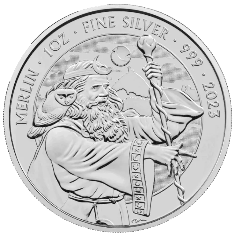 Merlin Myths & Legends 1oz Silver Coin 2023