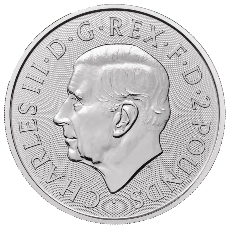 Merlin Myths & Legends 1oz Silver Coin 2023