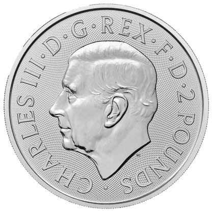 Merlin Myths & Legends 1oz Silver Coin 2023