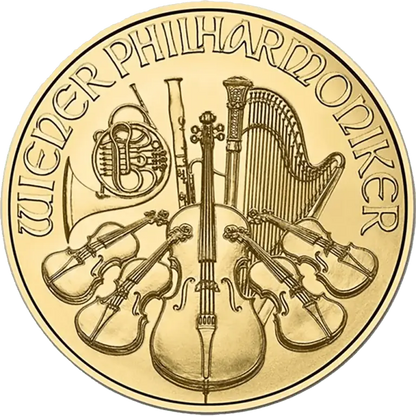 2023 1oz Gold Austrian Philharmonic Coin