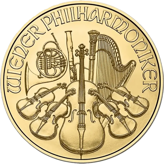 2023 1oz Gold Austrian Philharmonic Coin