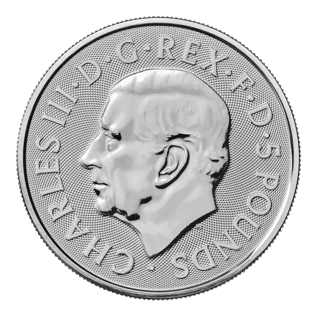 Seymour Unicorn – Tudor Beasts 2oz Silver Coin 2024