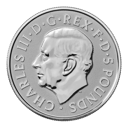 Seymour Unicorn – Tudor Beasts 2oz Silver Coin 2024