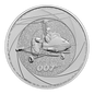 Six Decades of 007: Bond of the 1960s 2024 1oz Silver Coin