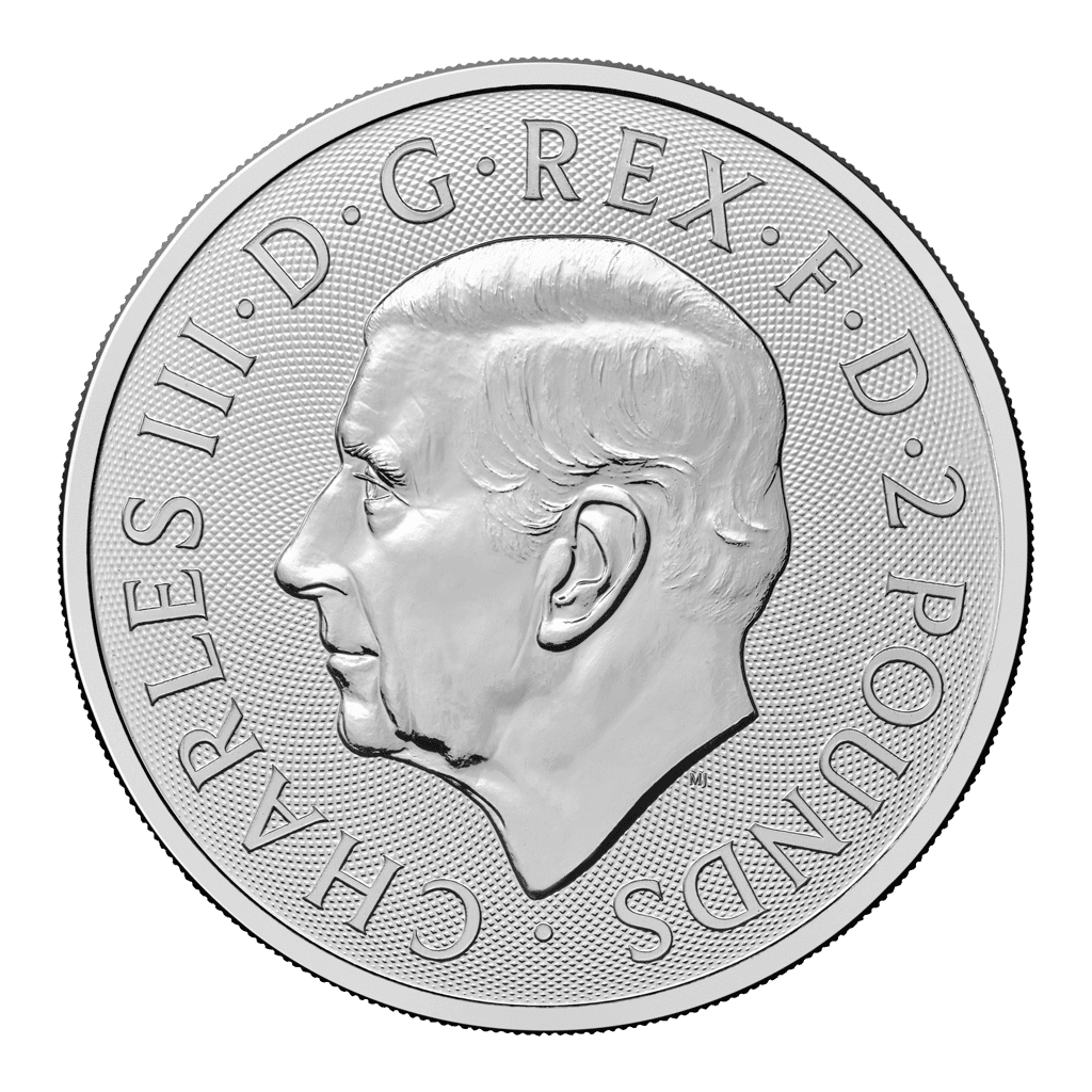 1 oz Silver Britannia Coin 2025
