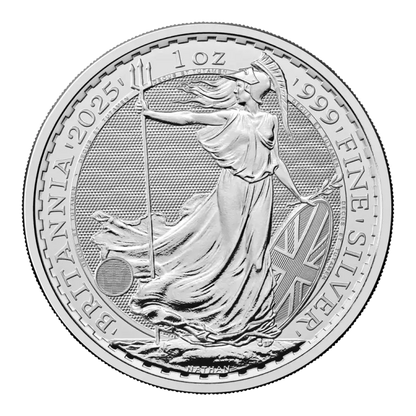 1 oz Silver Britannia Coin 2025