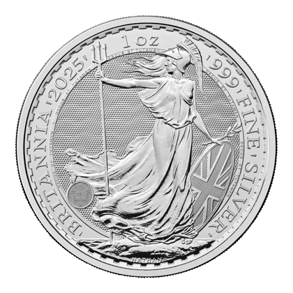 1 oz Silver Britannia Coin 2025