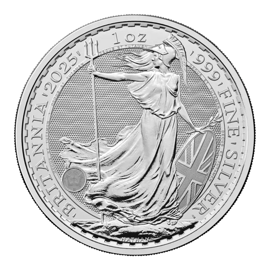 1 oz Silver Britannia Coin 2025