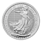 1 oz Silver Britannia Coin 2025