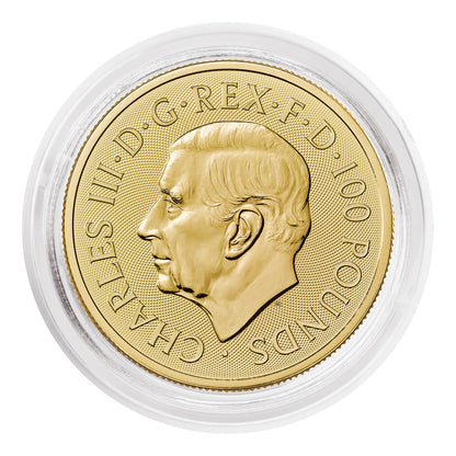 2025 Royal Arms 1oz Gold Coin