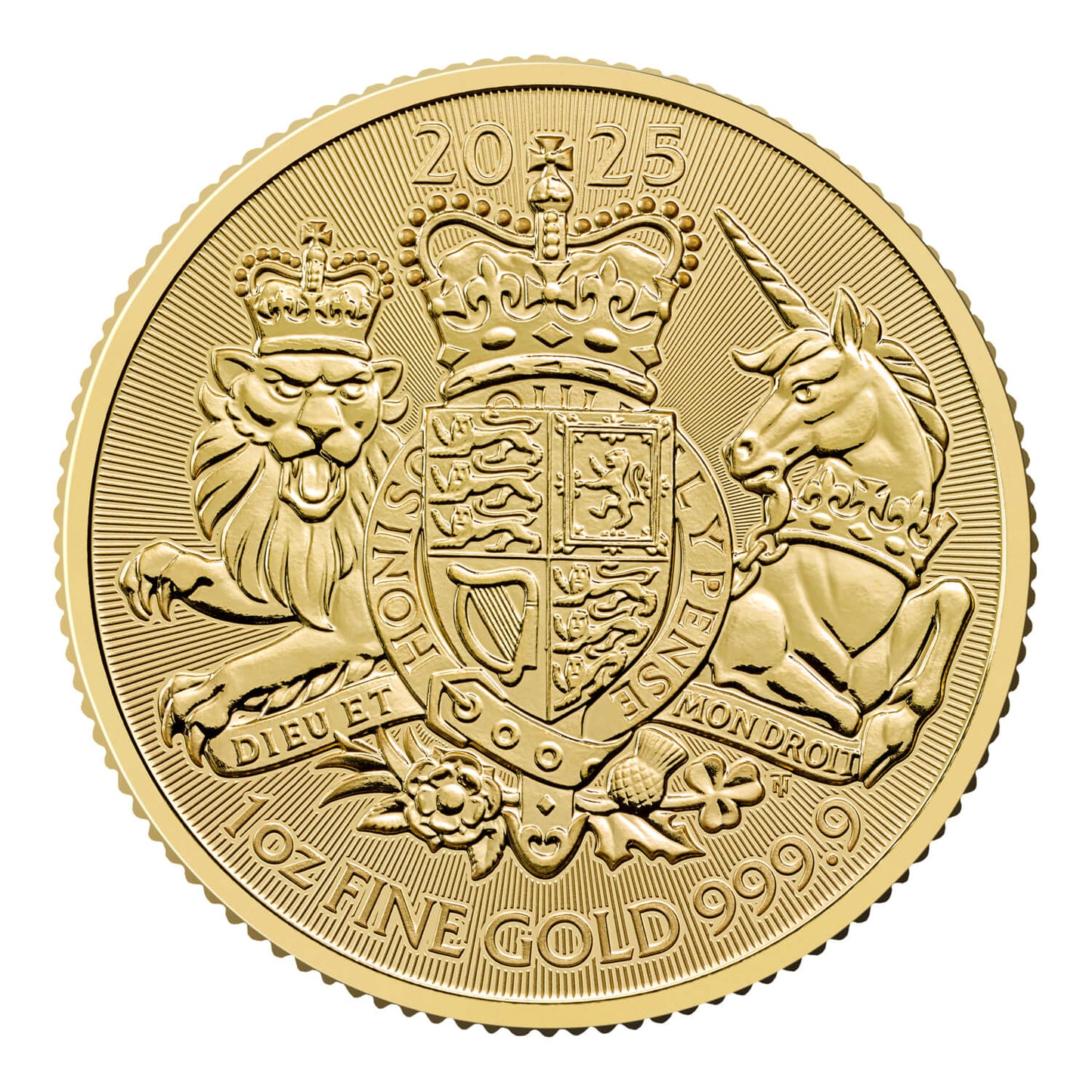 2025 Royal Arms 1oz Gold Coin