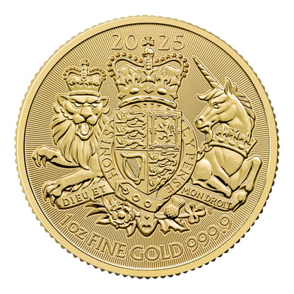 2025 Royal Arms 1oz Gold Coin