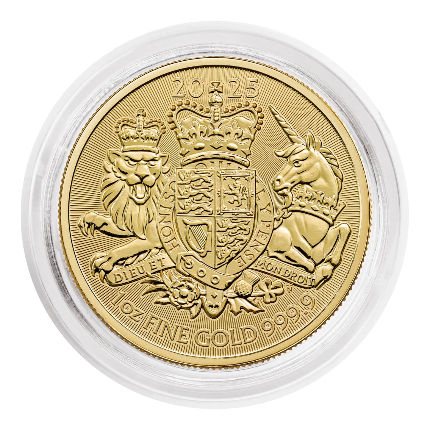 2025 Royal Arms 1oz Gold Coin