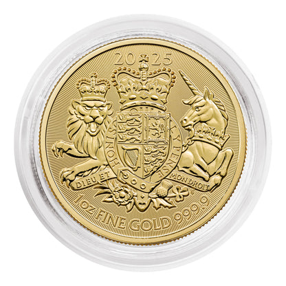 2025 Royal Arms 1oz Gold Coin