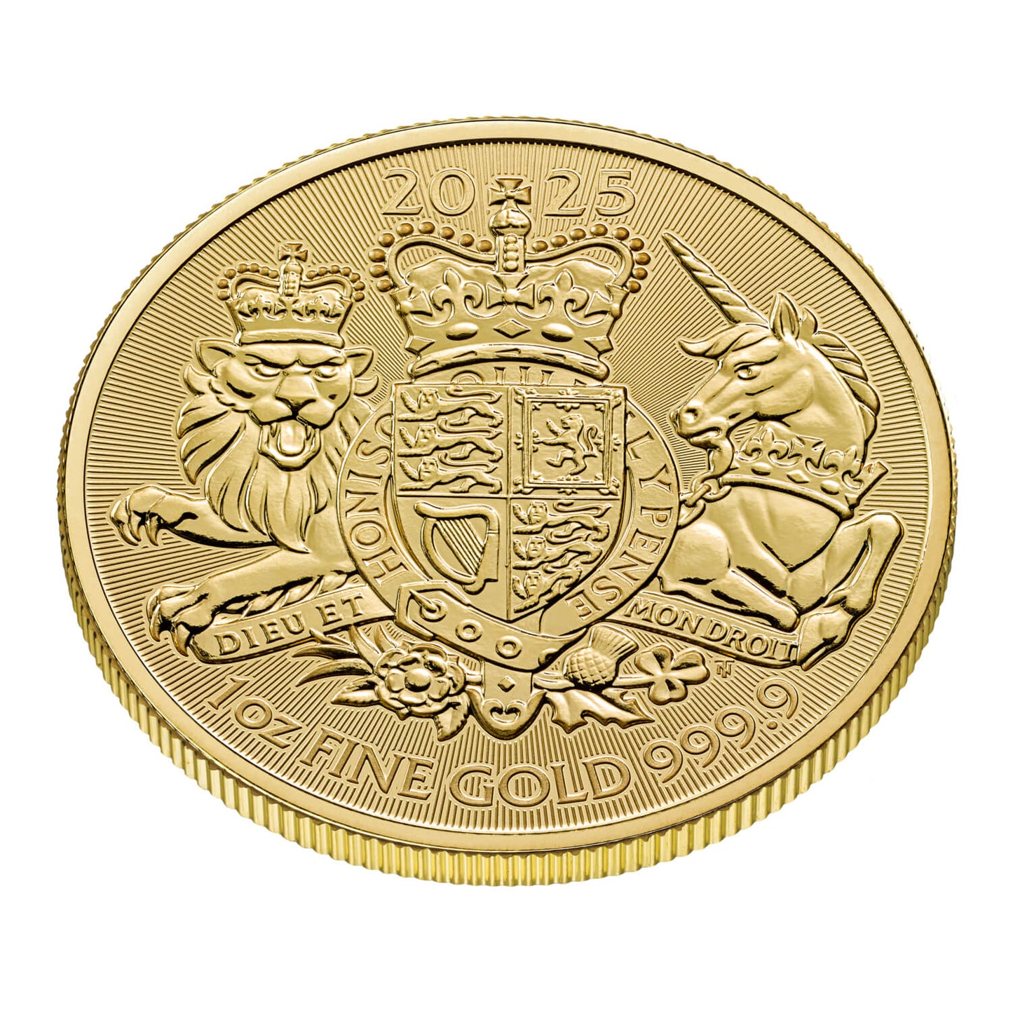 2025 Royal Arms 1oz Gold Coin