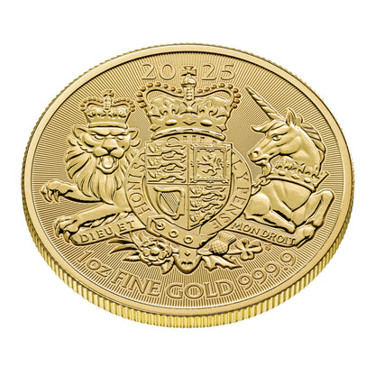 2025 Royal Arms 1oz Gold Coin