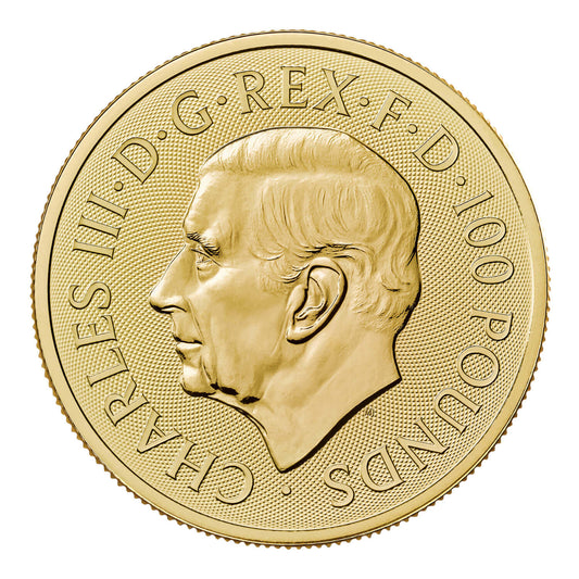 2025 Tudor Beasts Greyhound of Richmond 1oz Gold Coin