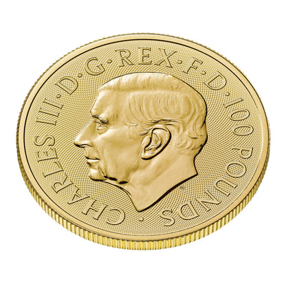 2025 Tudor Beasts Greyhound of Richmond 1oz Gold Coin