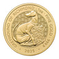 2025 Tudor Beasts Greyhound of Richmond 1oz Gold Coin