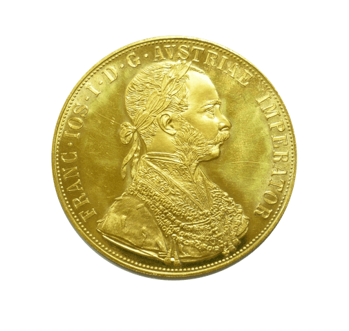 4 Ducat Gold Coin — obverse