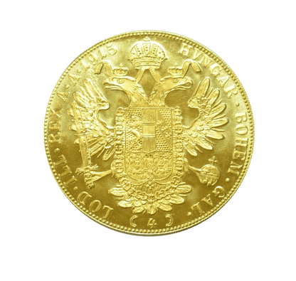 4 Ducat Gold Coin — reverse
