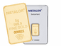 Metalor 5 Grams Gold Bar