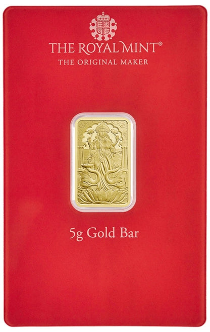 5g Lakshmi Gold Bar