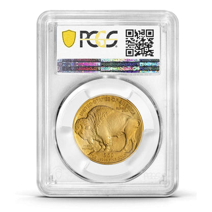 PCGS Certified 2022 American Buffalo 1oz Gold Coin