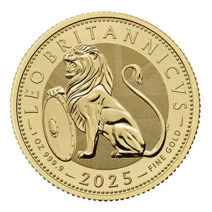 2025 British Lion 1oz Gold Coin