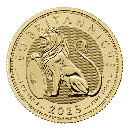 2025 British Lion 1oz Gold Coin