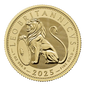 2025 British Lion 1oz Gold Coin