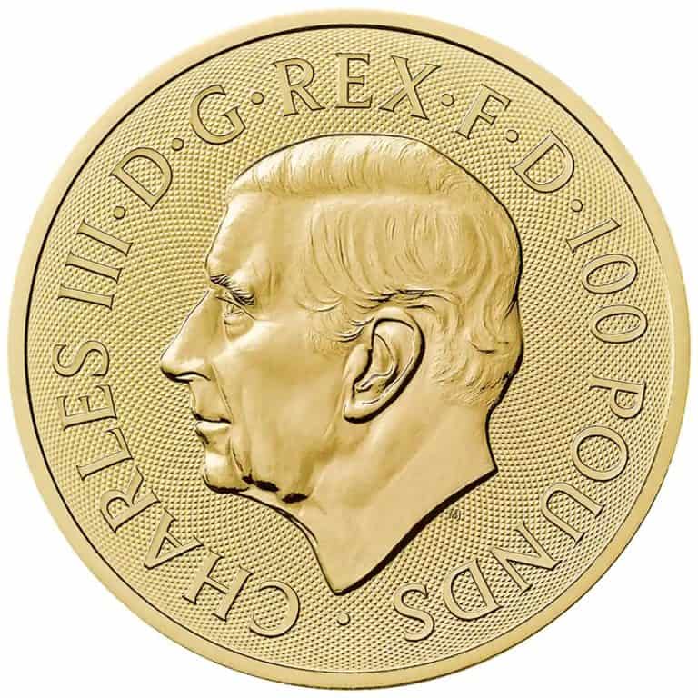 2025 British Lion 1oz Gold Coin