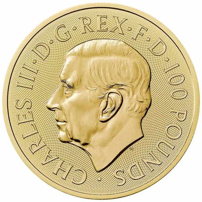 2025 British Lion 1oz Gold Coin