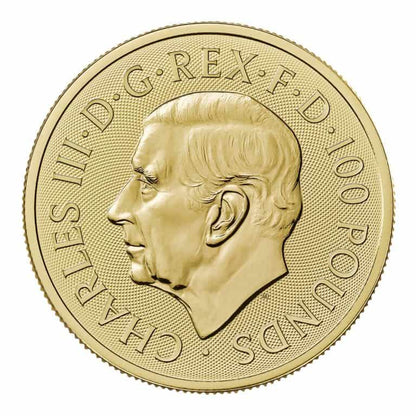 2026 The British Lion 1oz Gold Coin