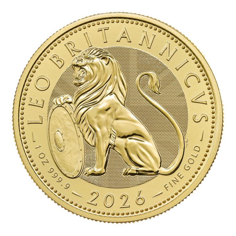 2026 The British Lion 1oz Gold Coin