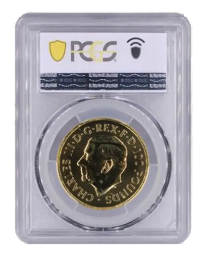 PCGS Certified 2024 Tudor Beast Seymour Unicorn 1oz Gold Coin