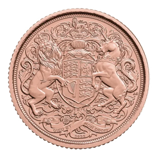 The Memorial Sovereign 2022 – Tube of 25 Coins