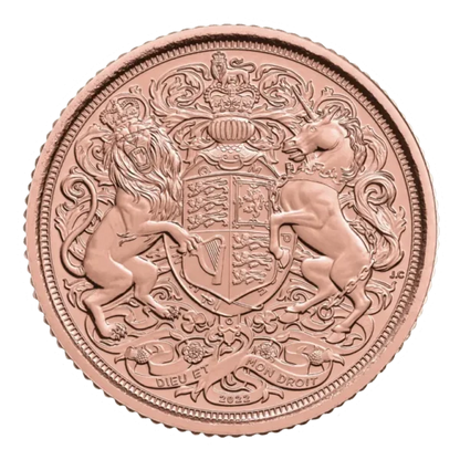 The Memorial Sovereign 2022 – Tube of 25 Coins